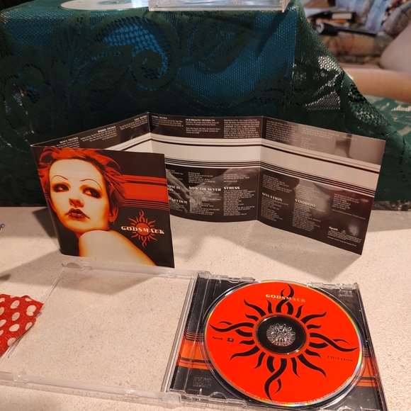 Godsmack CD Republic Records must-have for any hard rock fan. 1998 tracks 12 - Picture 7 of 8
